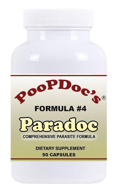 Formula #4  Paradoc - a Comprehensive Parasite Formula