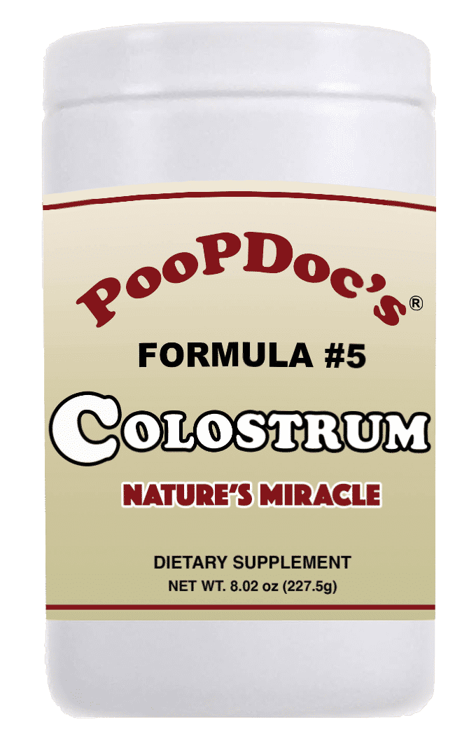 Formula #5  Premium Colostrum - Nature's Miracle