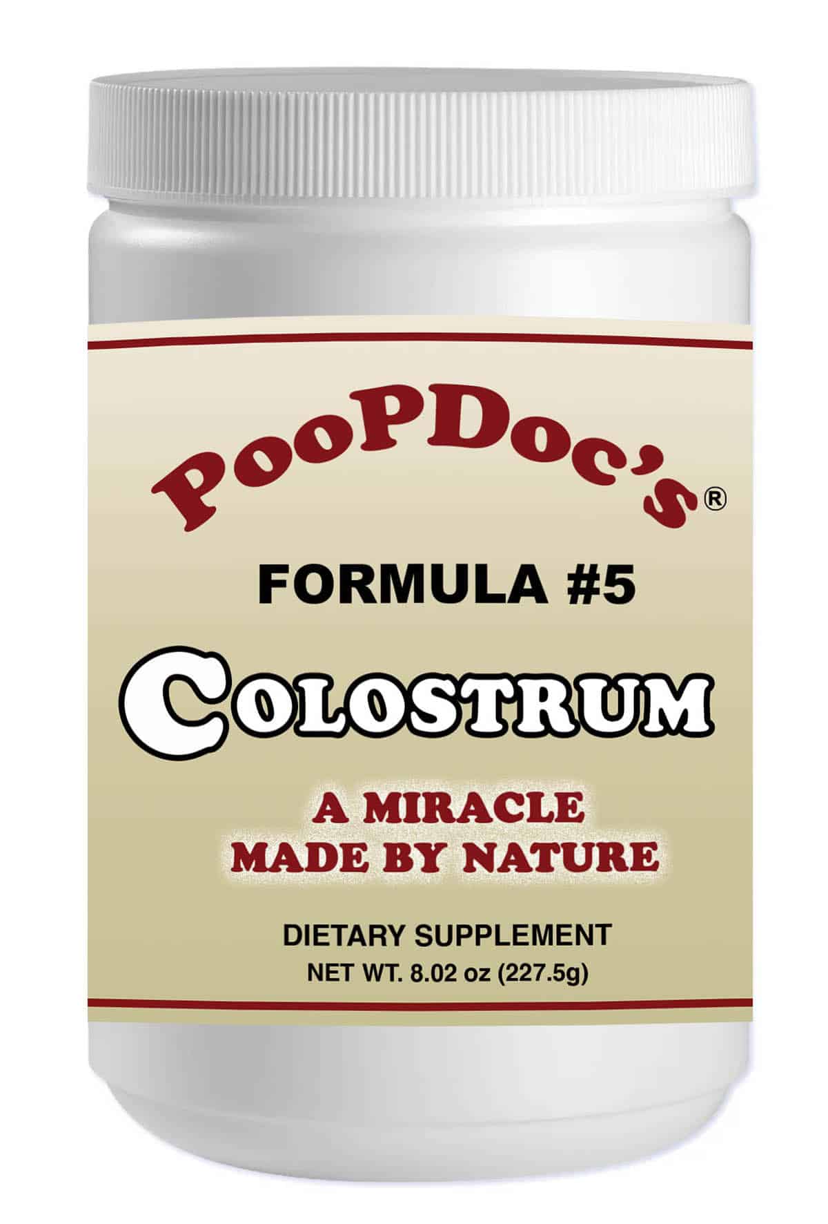 Formula #5 Premium Colostrum - Nature's Miracle Formula #5 Premium Colostrum - Nature's Miracle